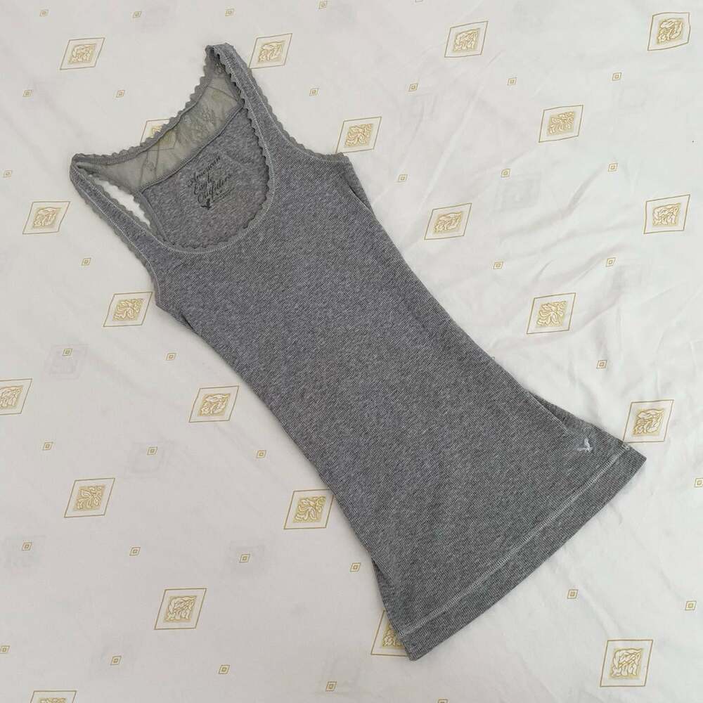 American Eagle Women's Grey Vest